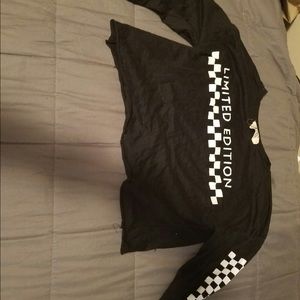 Long sleeve limited edition shirt